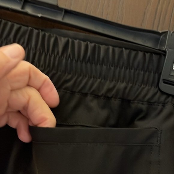 Stitch Star black jogging pants. Size Medium. - Picture 5 of 9